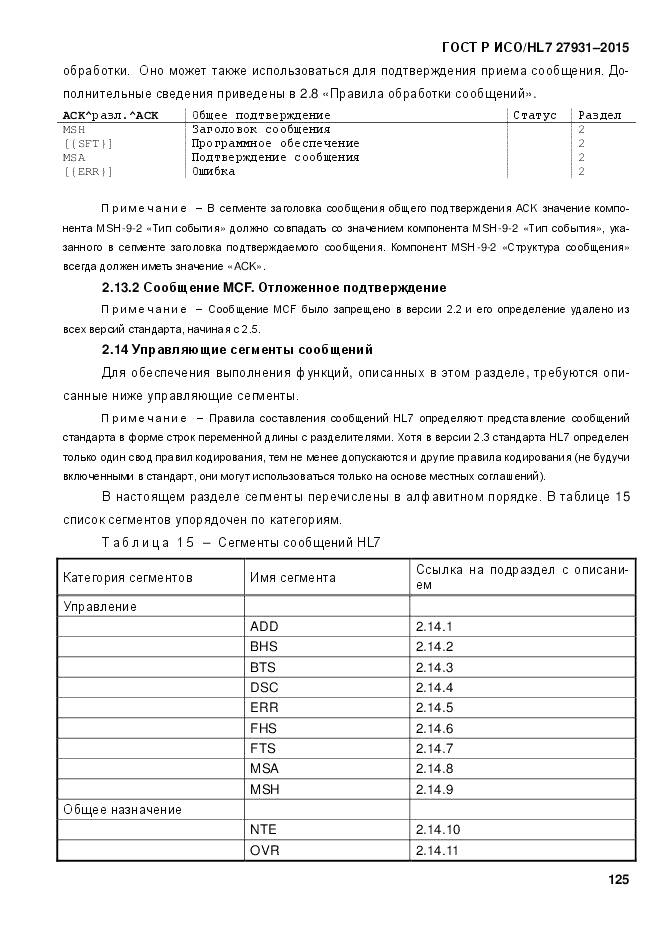 ГОСТ Р ИСО/HL 7 27931-2015, страница 132